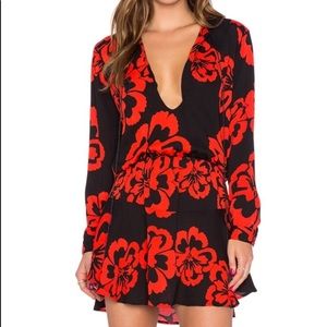 Karina Grimaldi low cut mini